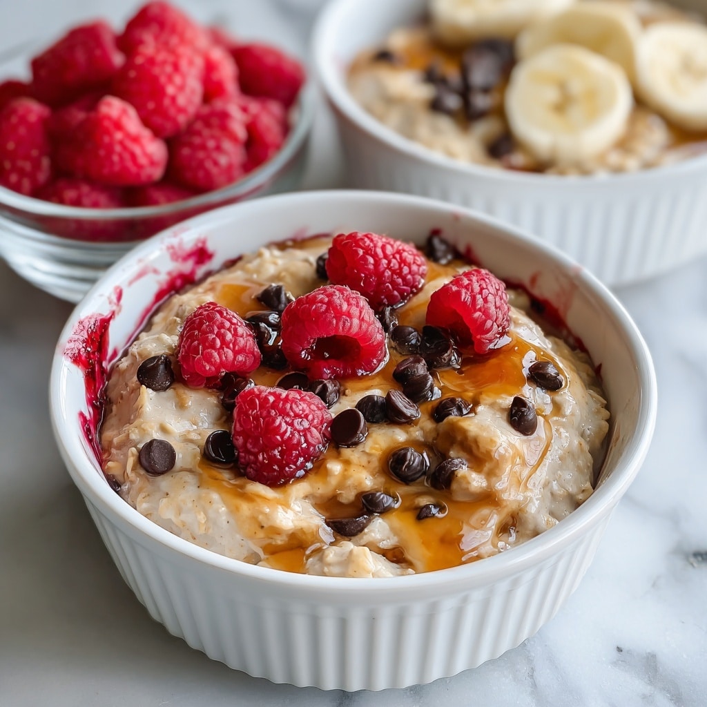 Baked Protein Pancake Bowls Recipe - Recipe Image
