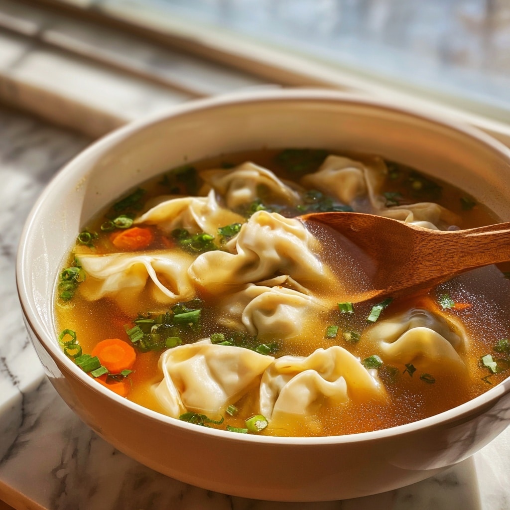 Potsticker Soup Recipe - Recipe Image
