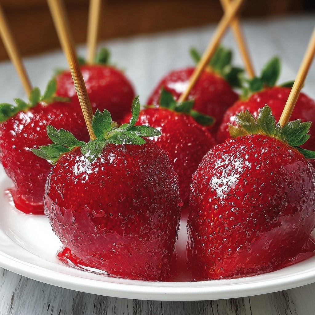 Tanghulu (Chinese Candied Fruit) Recipe - Recipe Image