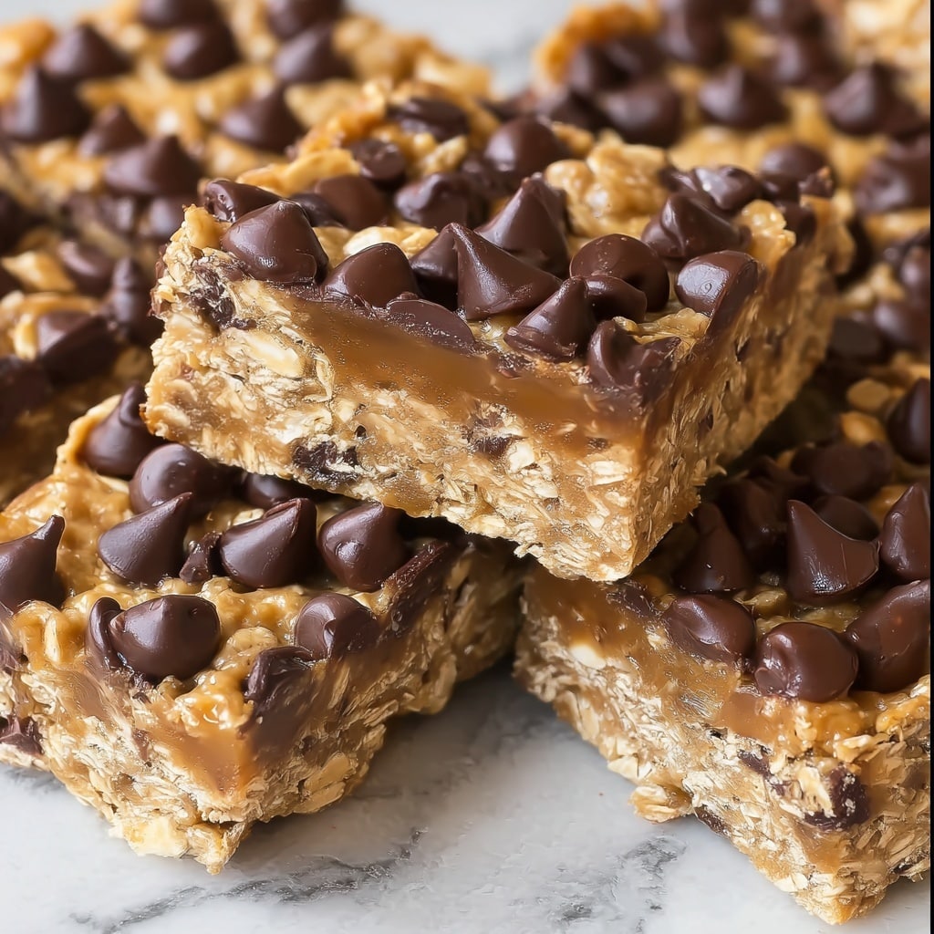 Oatmeal Cookie Bars Recipe - Recipe Image