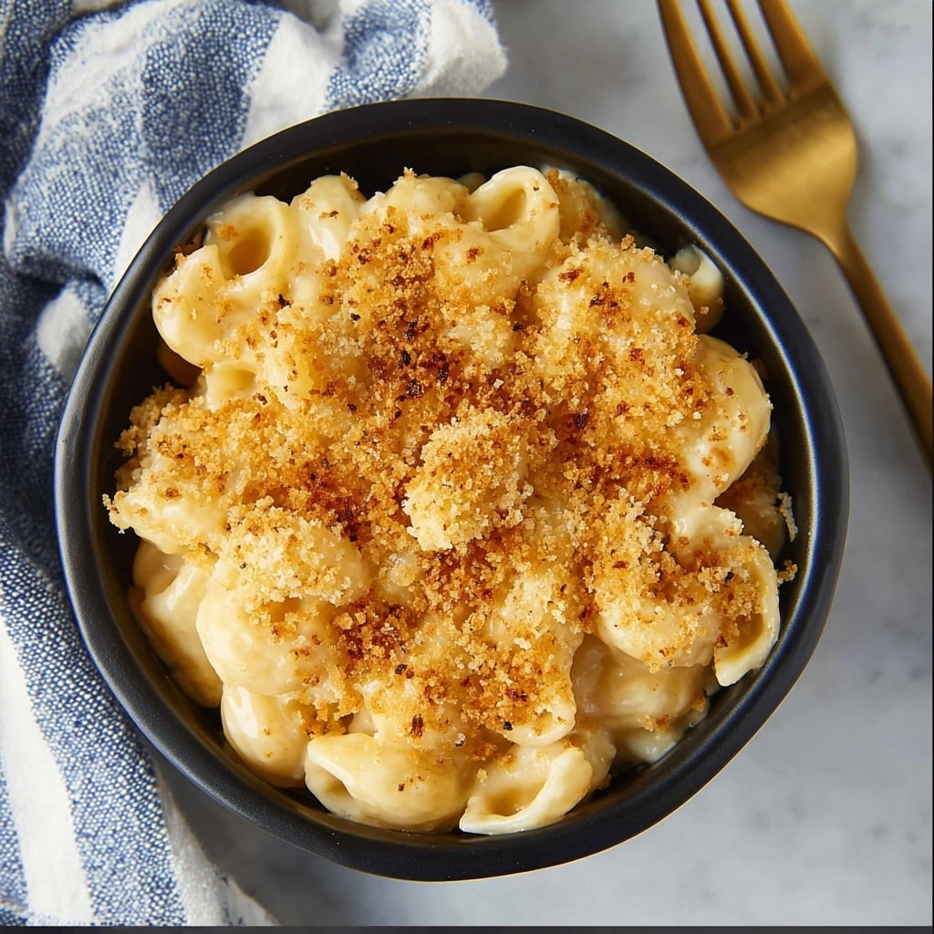 Healthy Homemade Mac and Cheese Recipe - Recipe Image