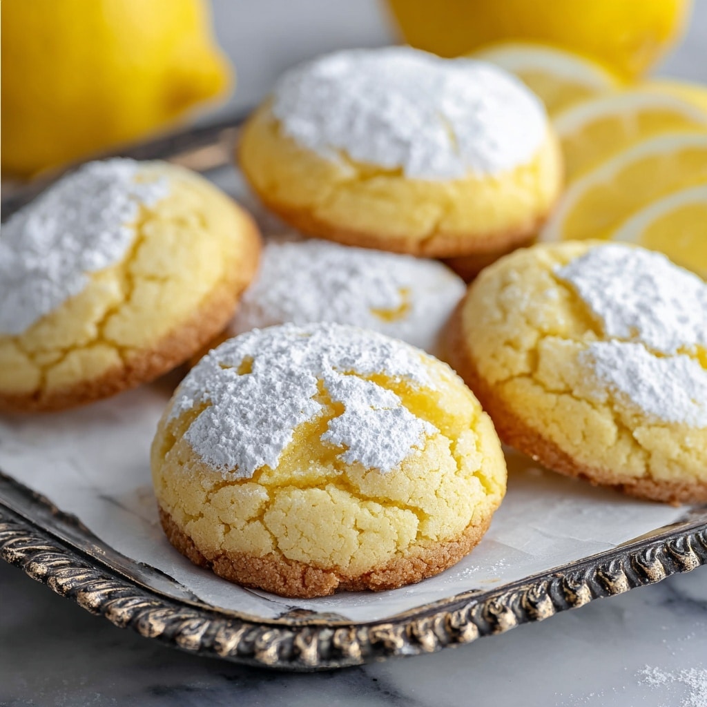 Lemon Poundcake Cookies Recipe - Recipe Image