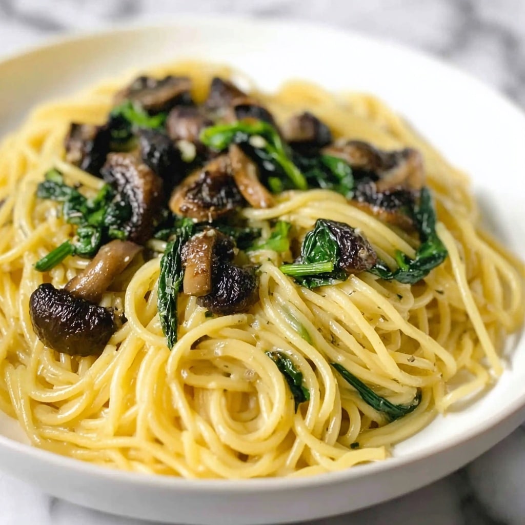 Wild Ramp and Morel Pasta Recipe - Recipe Image