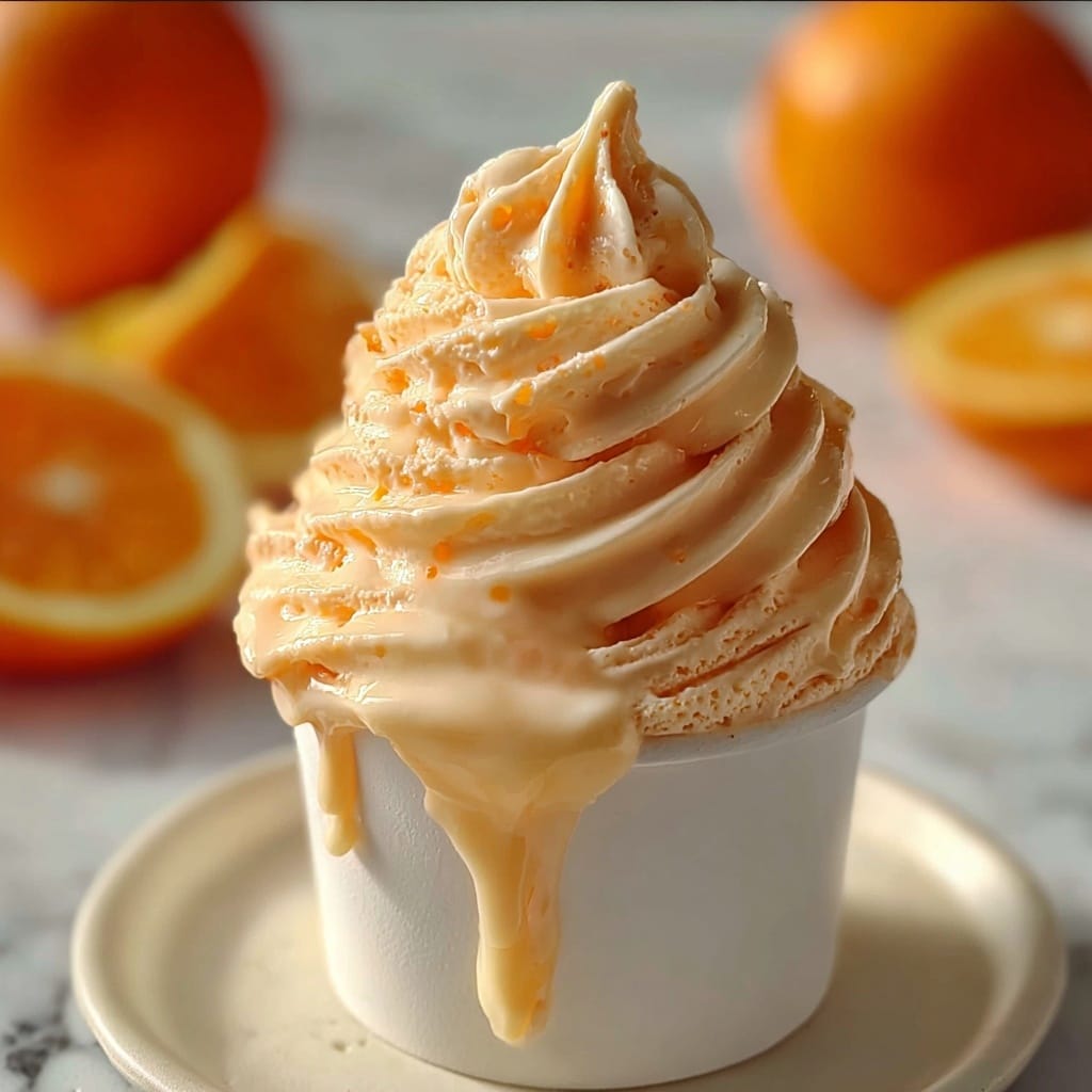 Orange Crush Sherbet Recipe