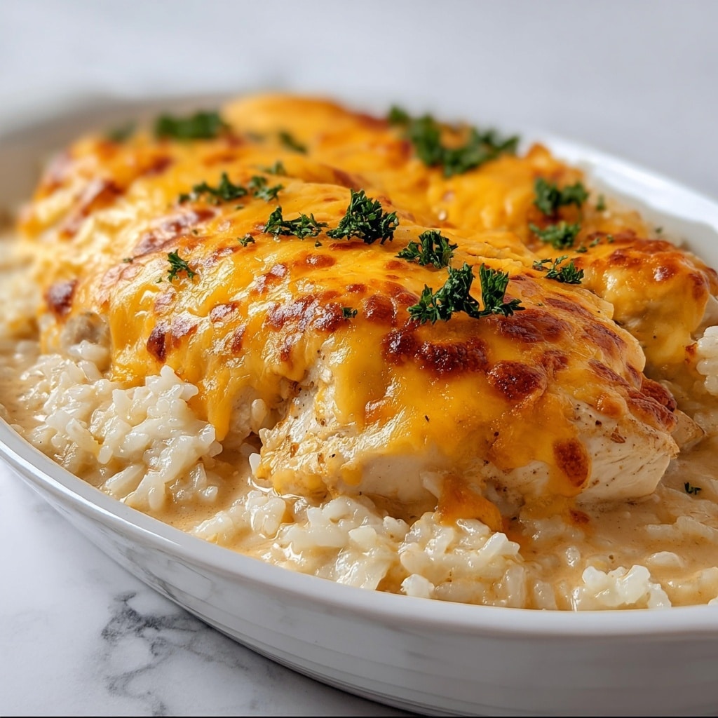 Angel Chicken Rice Casserole Recipe - Recipe Image