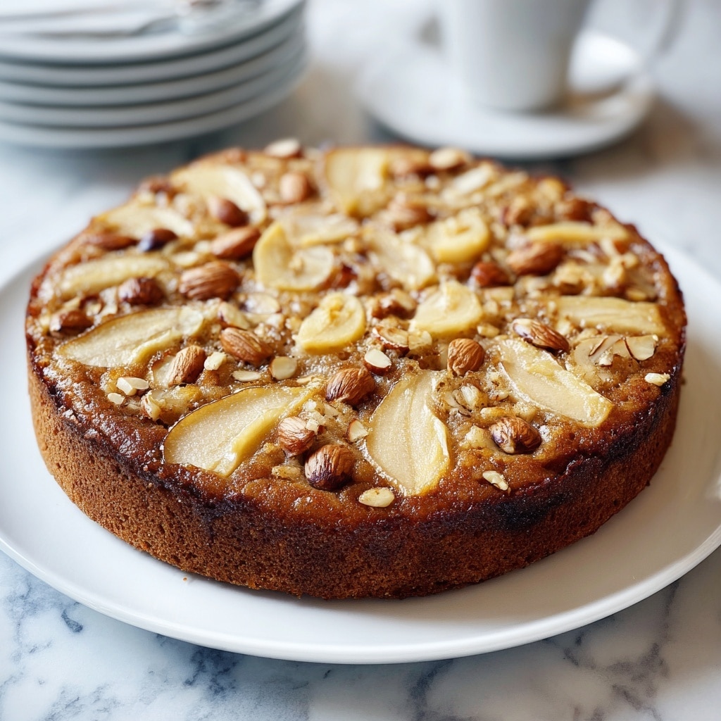 Moist Fluffy Almond Flour Apple Cake (Gluten-Free) Recipe - Recipe Image
