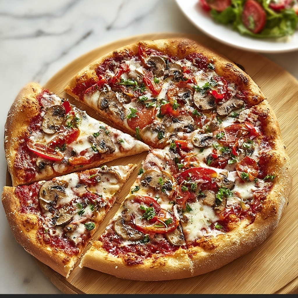 Homemade Pizza Recipe - Recipe Image