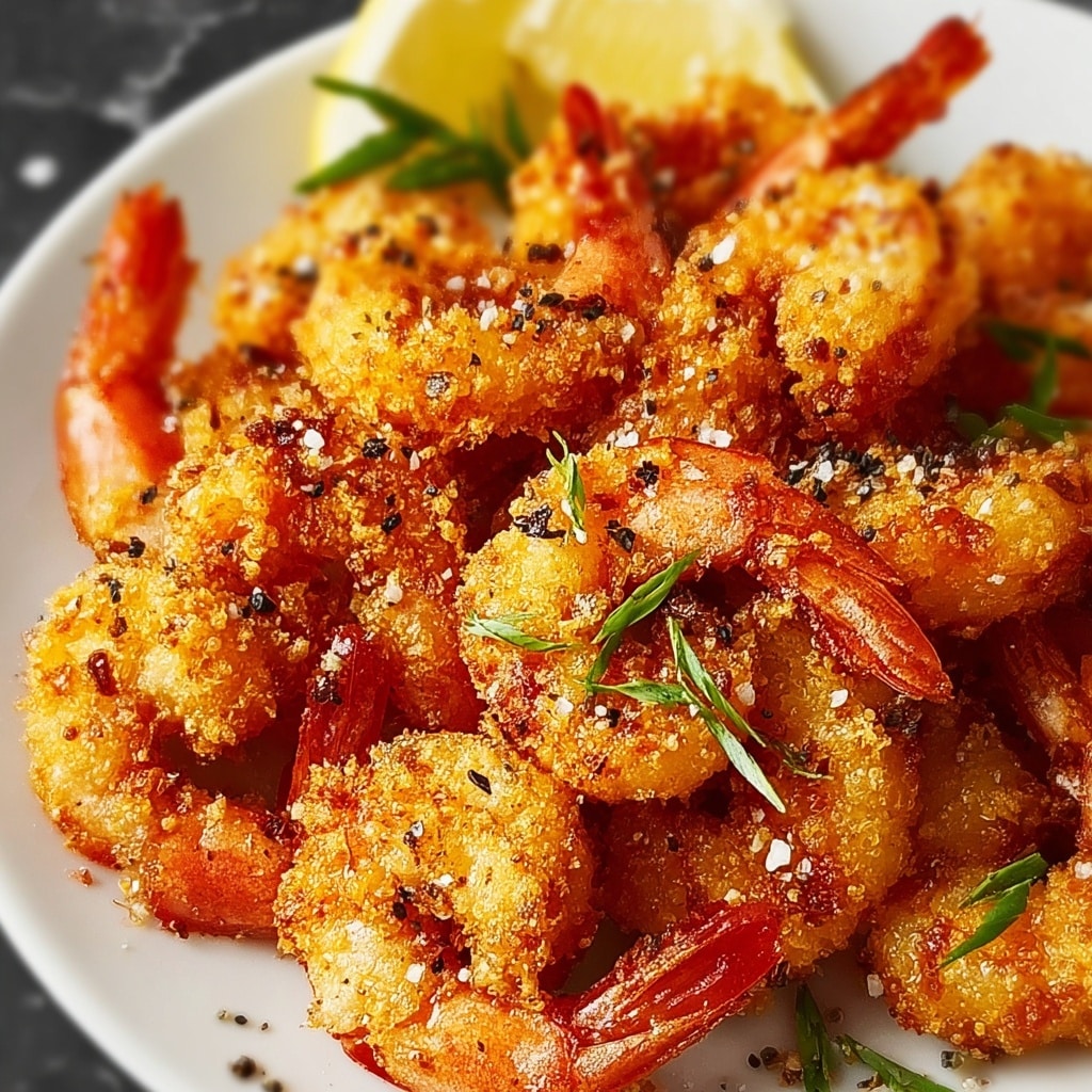 Salt and Pepper Crispy Shrimp Recipe - Recipe Image