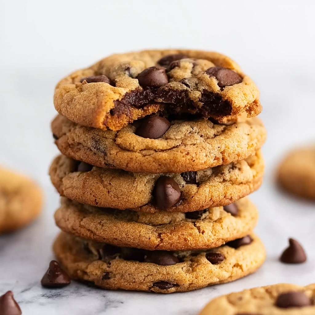 Irresistibly Chewy Vegan Chocolate Chip Cookies Recipe - Recipe Image