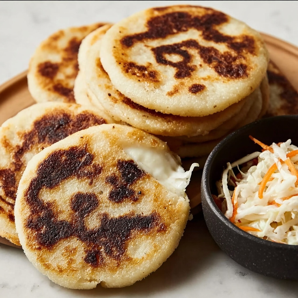 Cheese and Bean Pupusas Recipe - Recipe Image