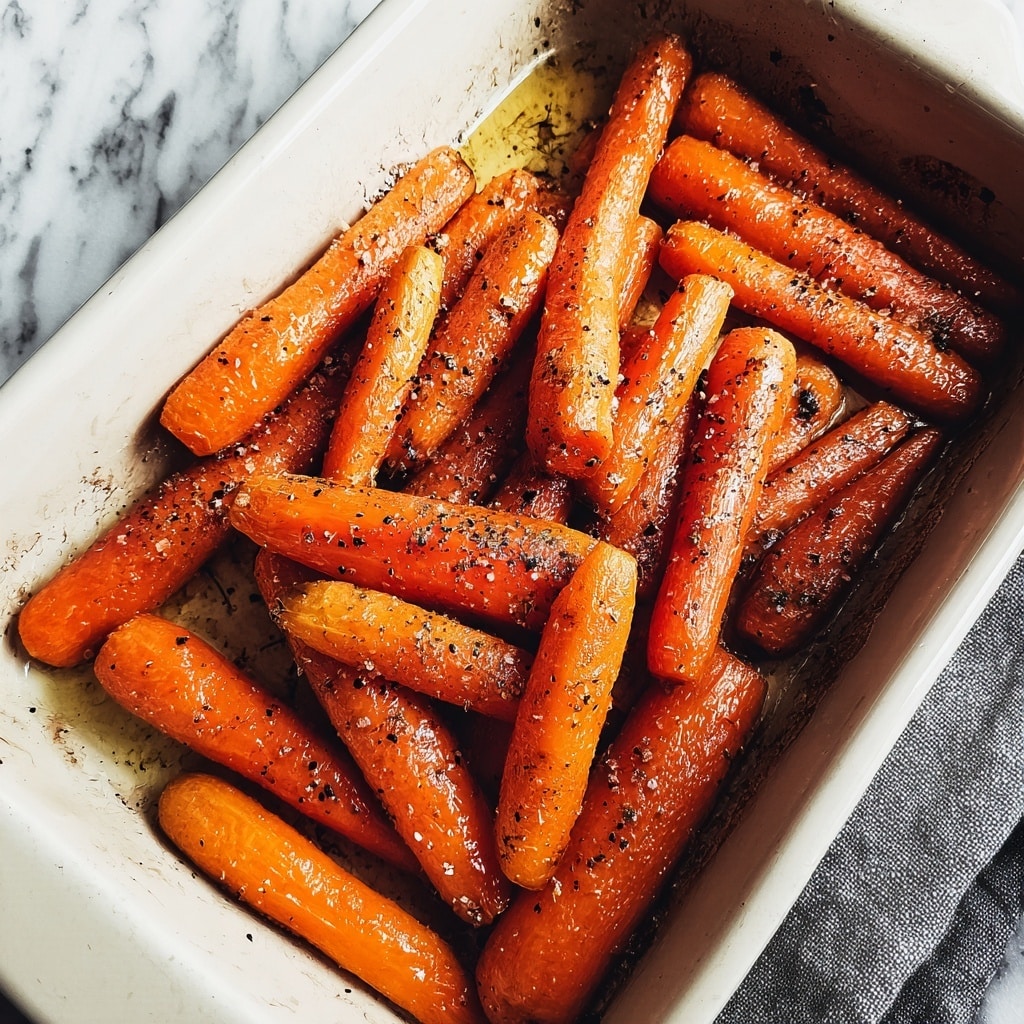 Roasted Brown Sugar Carrots Recipe - Recipe Image