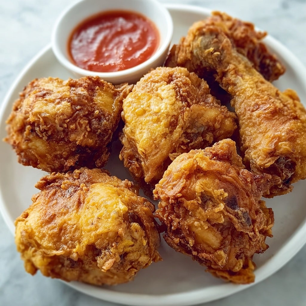 Popeyes Fried Chicken Recipe - Recipe Image