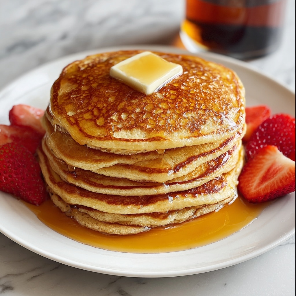 Oatmeal Pancakes Recipe - Recipe Image