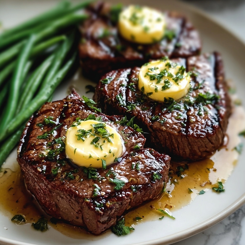 Garlic Butter Steak Perfection Recipe - Recipe Image