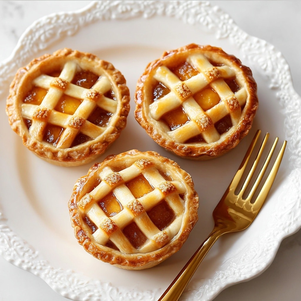 Mini Apple Pies in Muffin Tins Recipe - Recipe Image