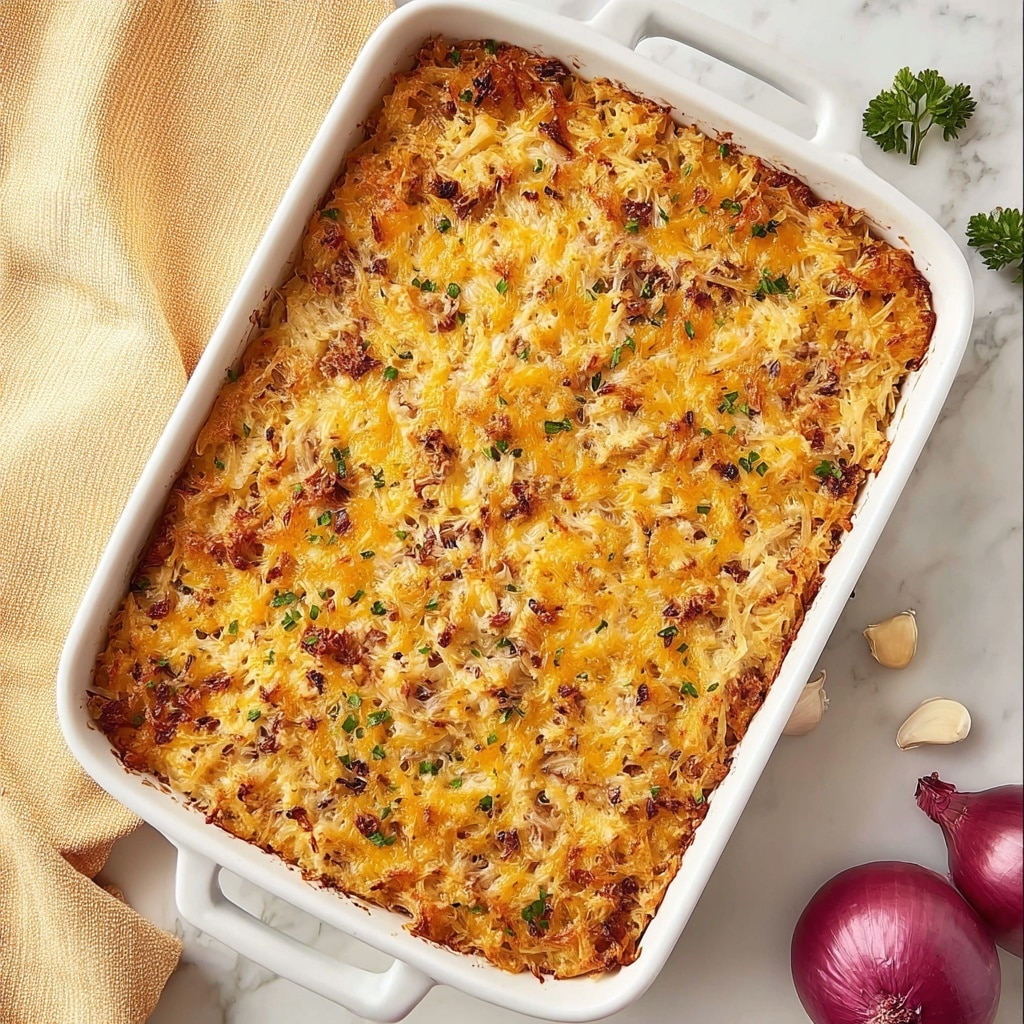 No Peek Chicken Rice Casserole Recipe - Recipe Image