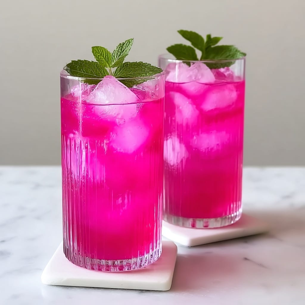 Mango Dragonfruit Refresher Recipe - Recipe Image