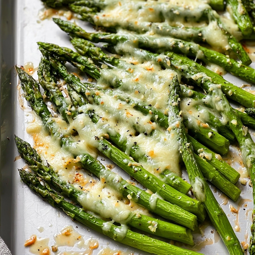 Parmesan Roasted Green Beans Recipe - Recipe Image