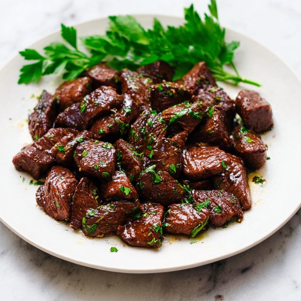 Air Fryer Steak Bites Recipe - Recipe Image