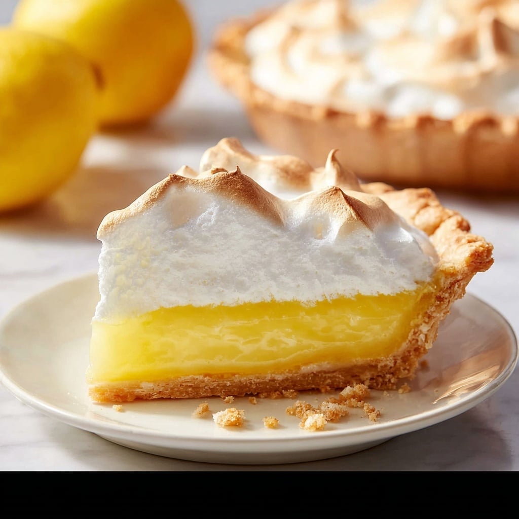 Lemon Meringue Pie Recipe - Recipe Image