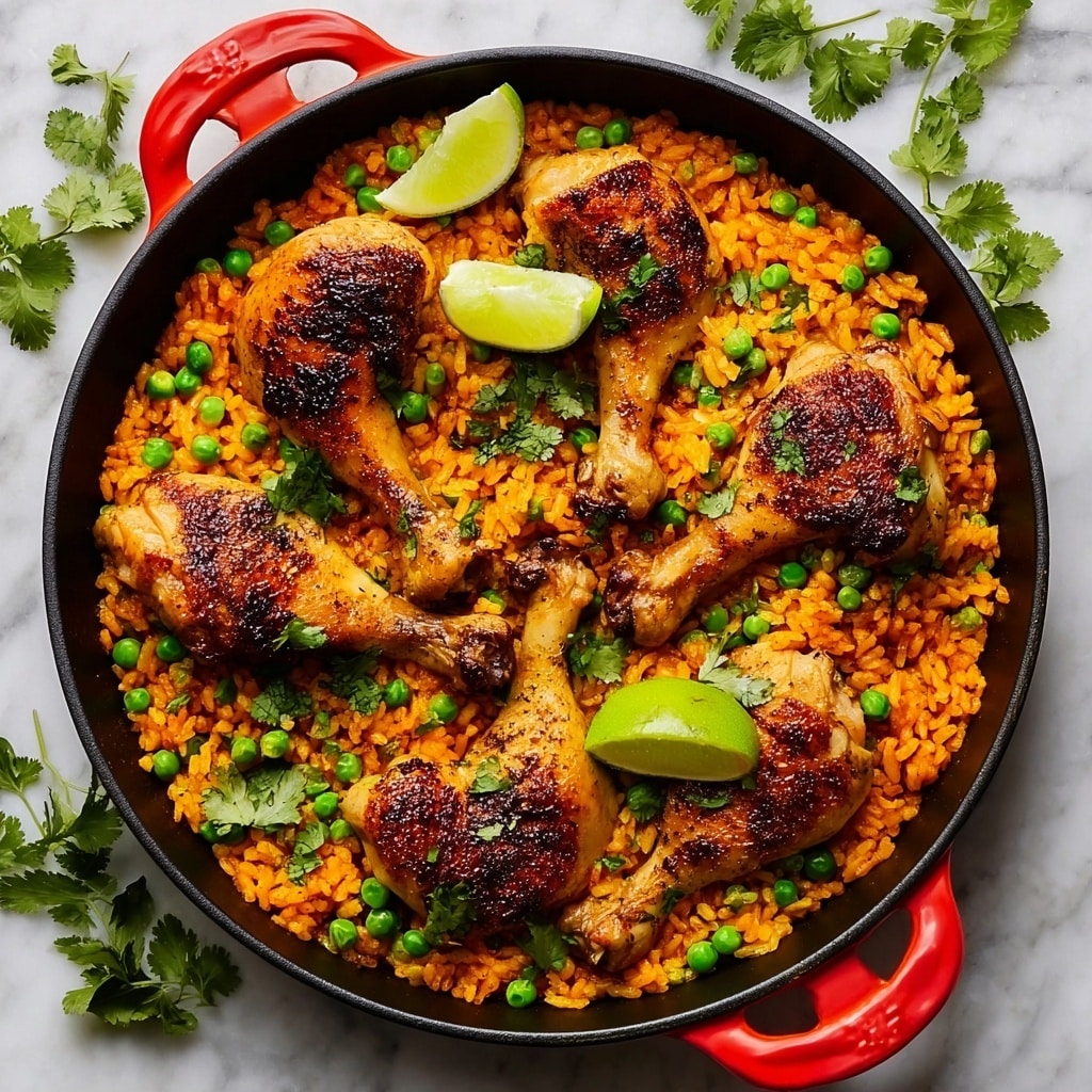 Mama’s Puerto Rican Chicken and Rice Recipe - Recipe Image