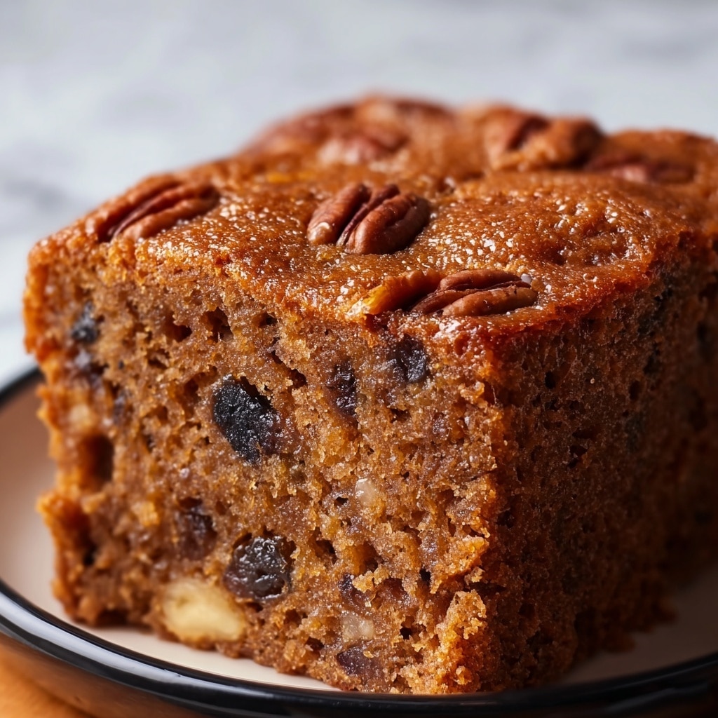 Amish Applesauce Cake Recipe - Recipe Image