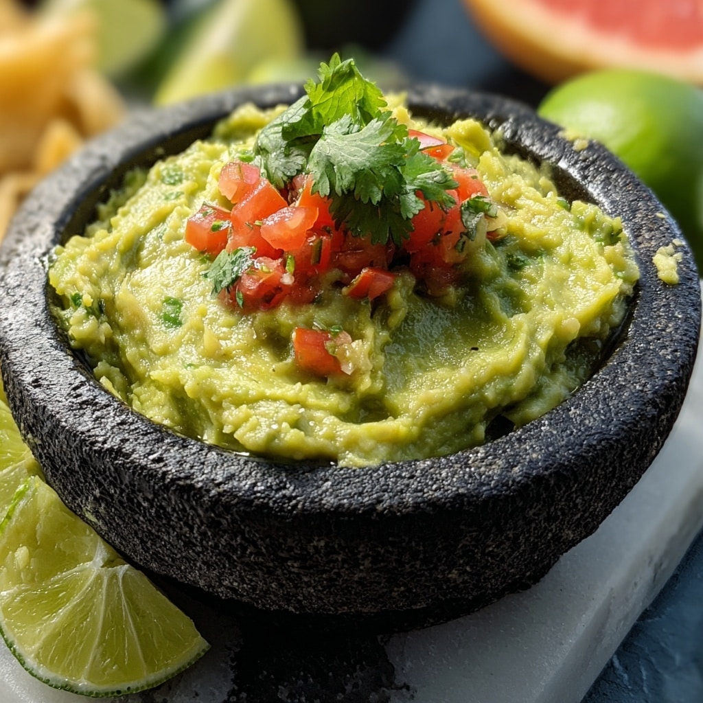 Best Guacamole Recipe - Recipe Image