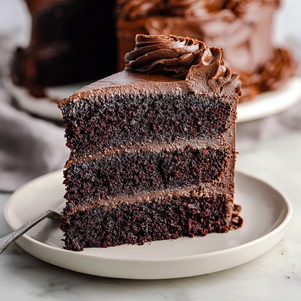 Matilda’s Decadent Chocolate Cake with Rich Ganache Recipe - Recipe Image