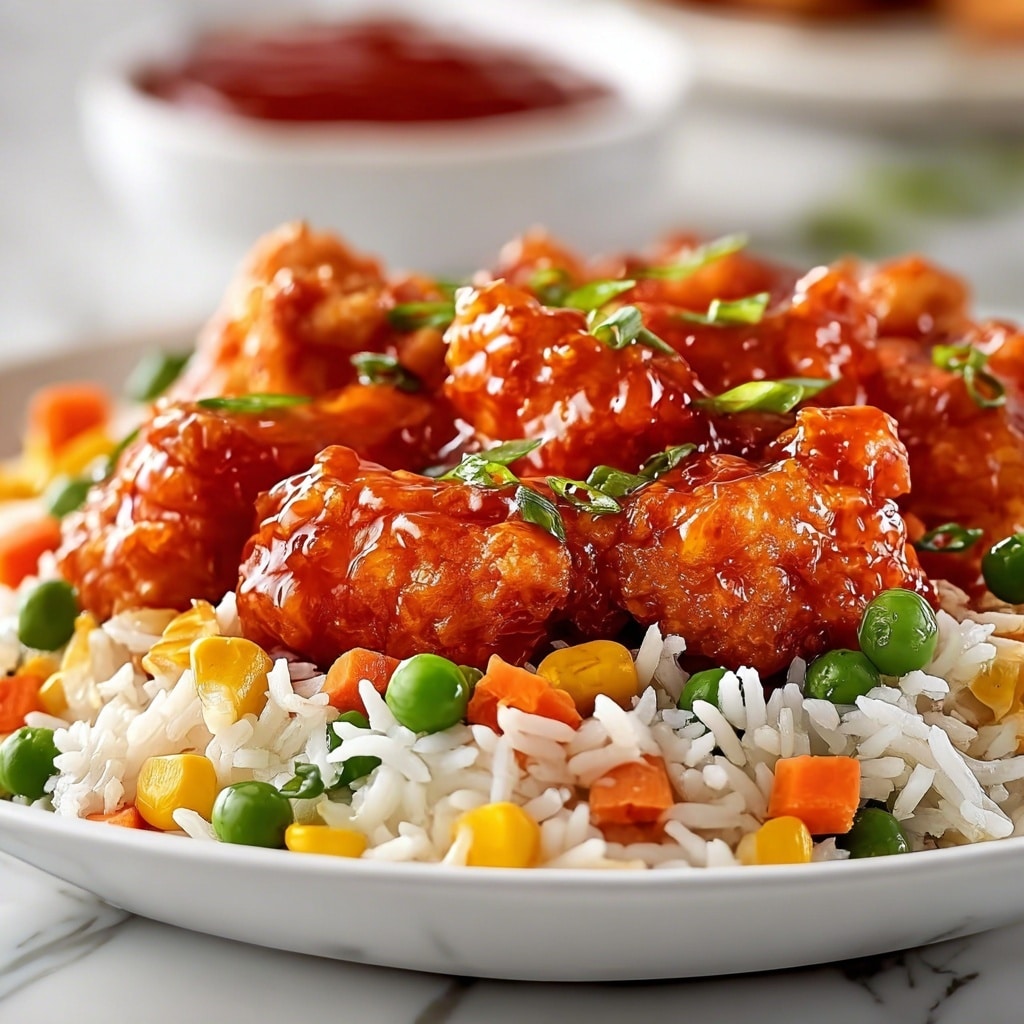 Sweet and Sour Chicken Recipe - Recipe Image