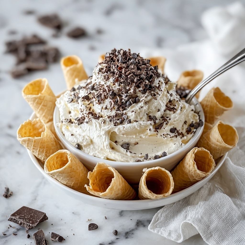 Best Cannoli Dip with Mascarpone Recipe - Recipe Image