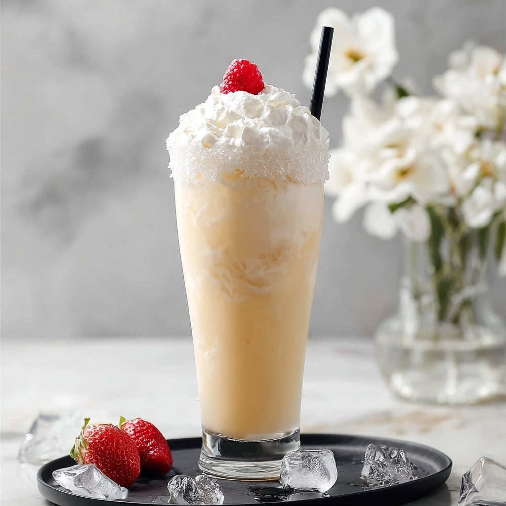 Italian Cream Soda Bliss Recipe - Recipe Image