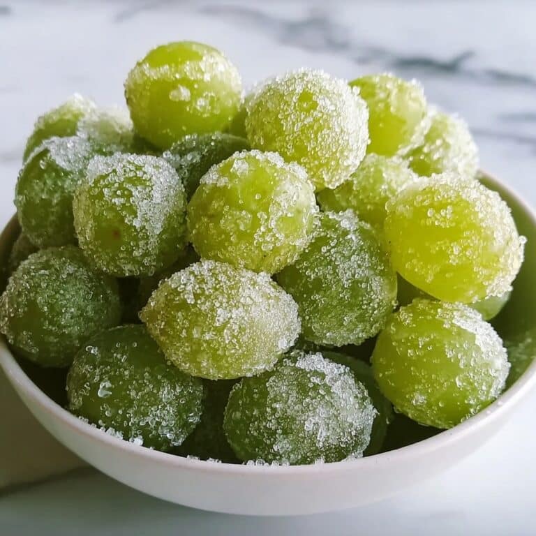 Frozen Sour Candy Grapes Recipe