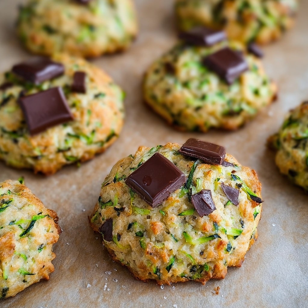 Zucchini Cookies with Banana and Oats Recipe - Recipe Image