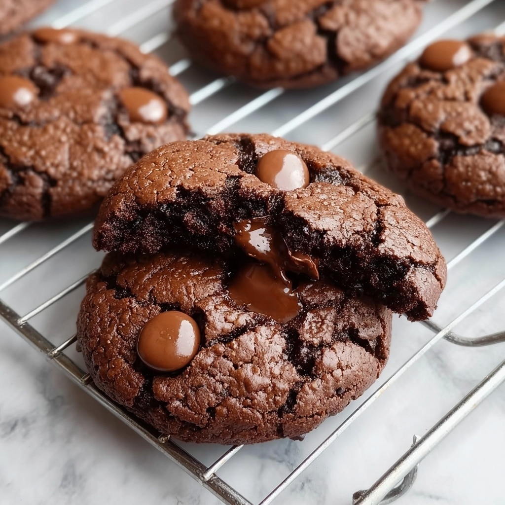 Decadent Fudgy Chocolate Brownie Drops Recipe - Recipe Image