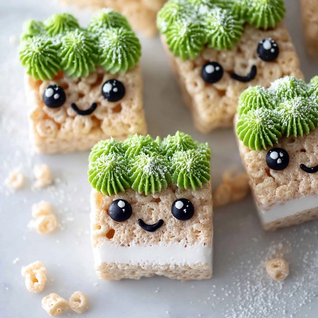 Monster Rice Krispies Treats: A Giant Halloween Delight Recipe - Recipe Image