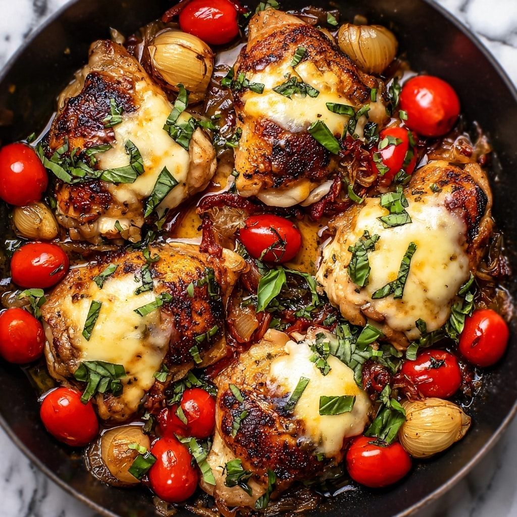 One-Pan Balsamic Chicken Recipe - Recipe Image