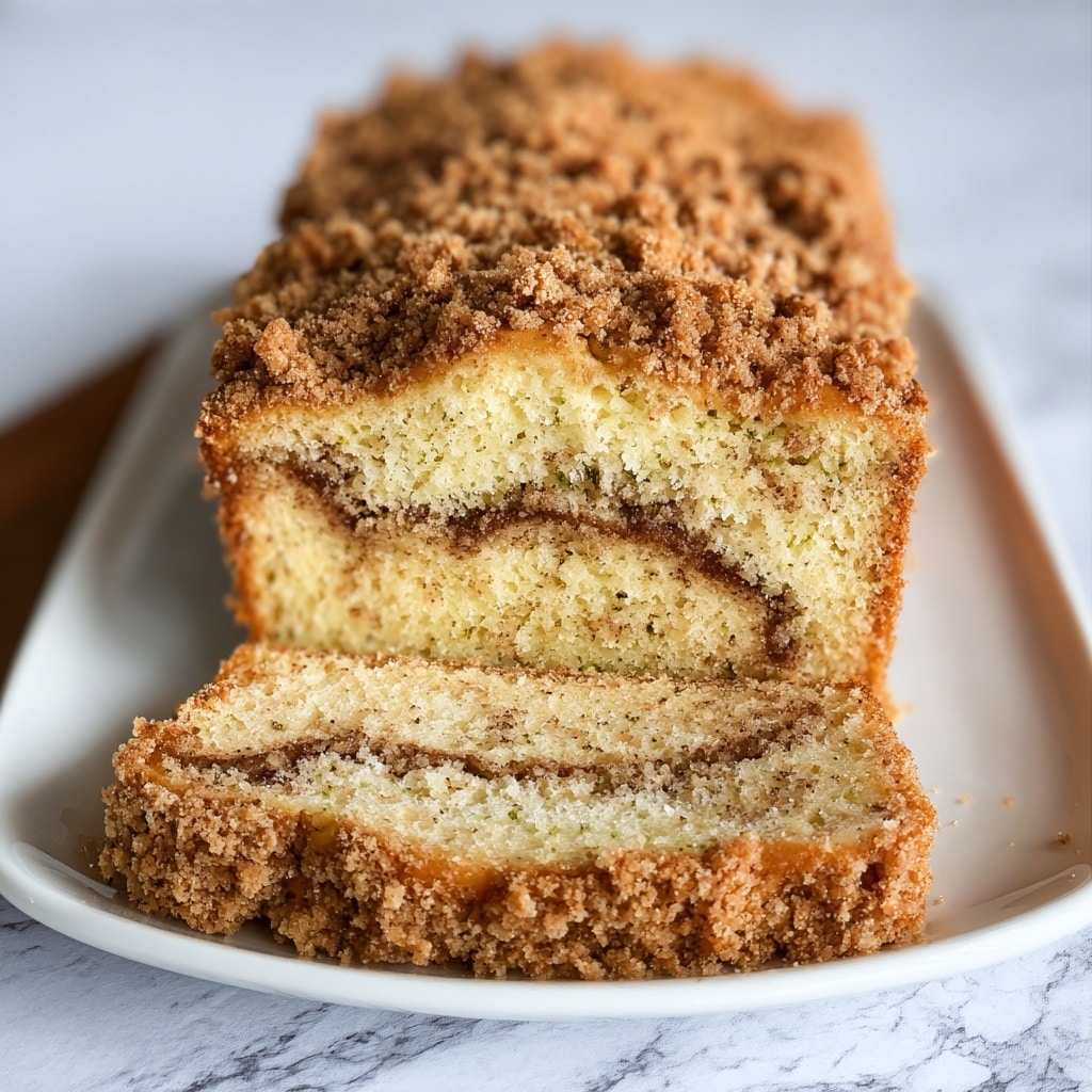 Snickerdoodle Zucchini Bread with Coconut Oil Recipe - Recipe Image