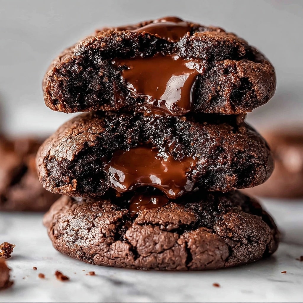 Favorite Double Chocolate Chip Cookies Recipe - Recipe Image
