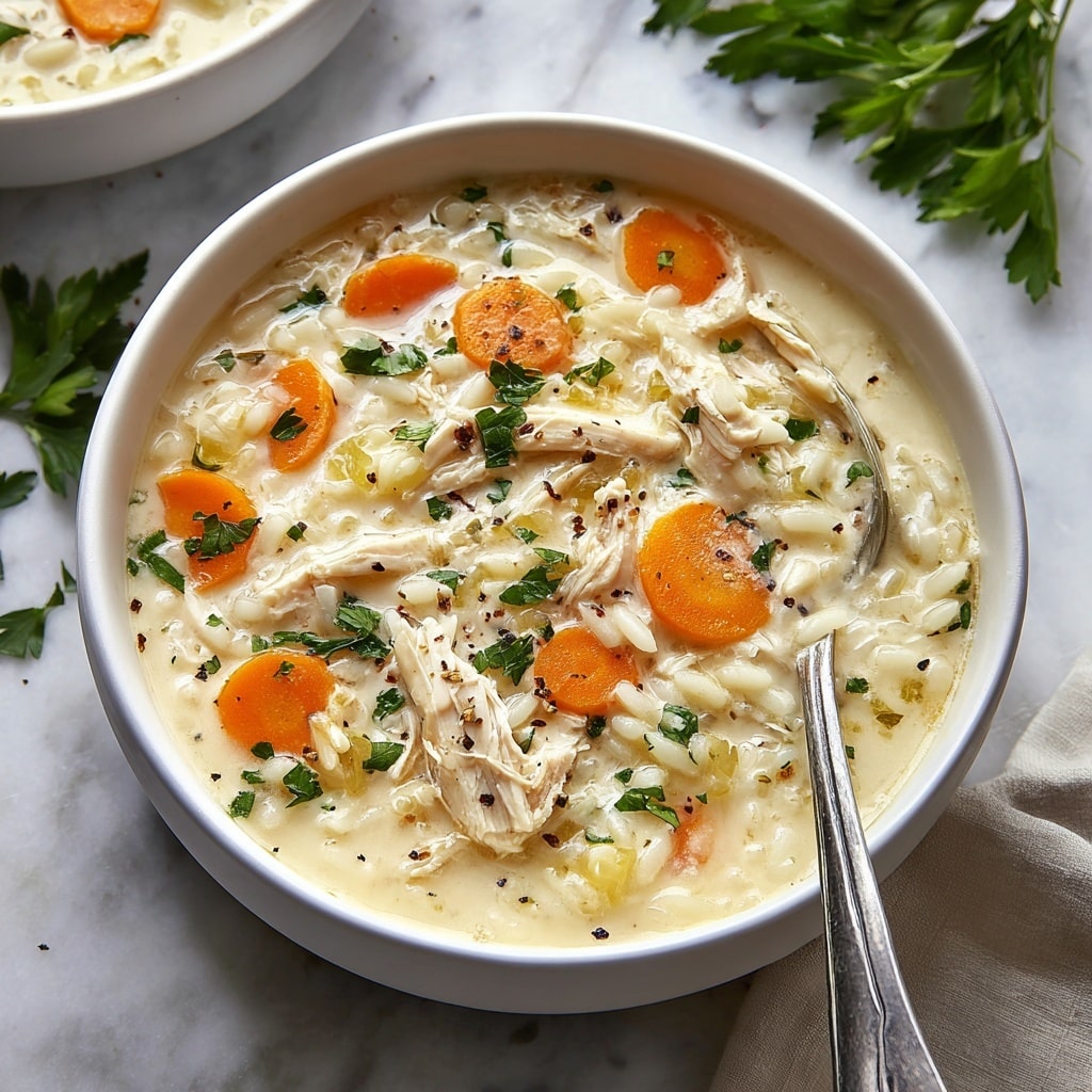 The Best Easy Chicken and Rice Soup Recipe - Recipe Image