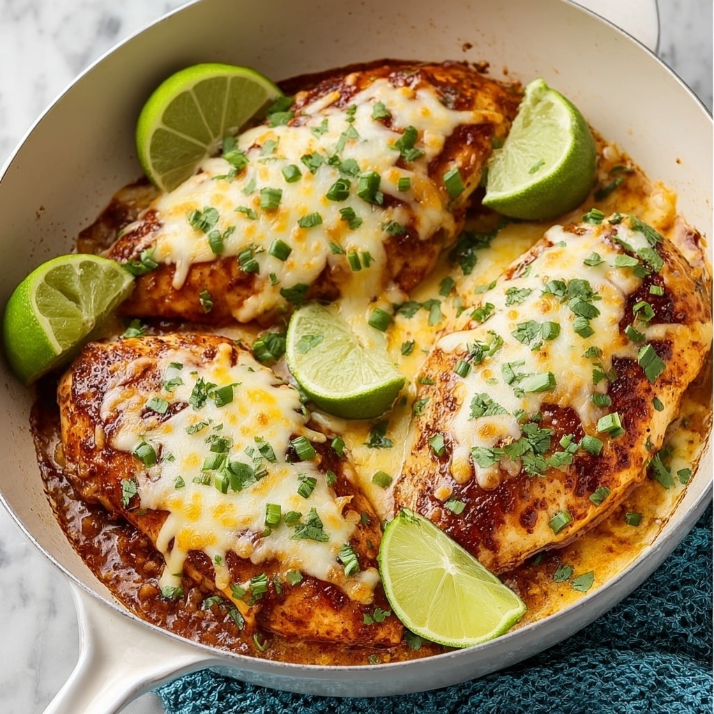 Salsa Verde Chicken Skillet Recipe - Recipe Image