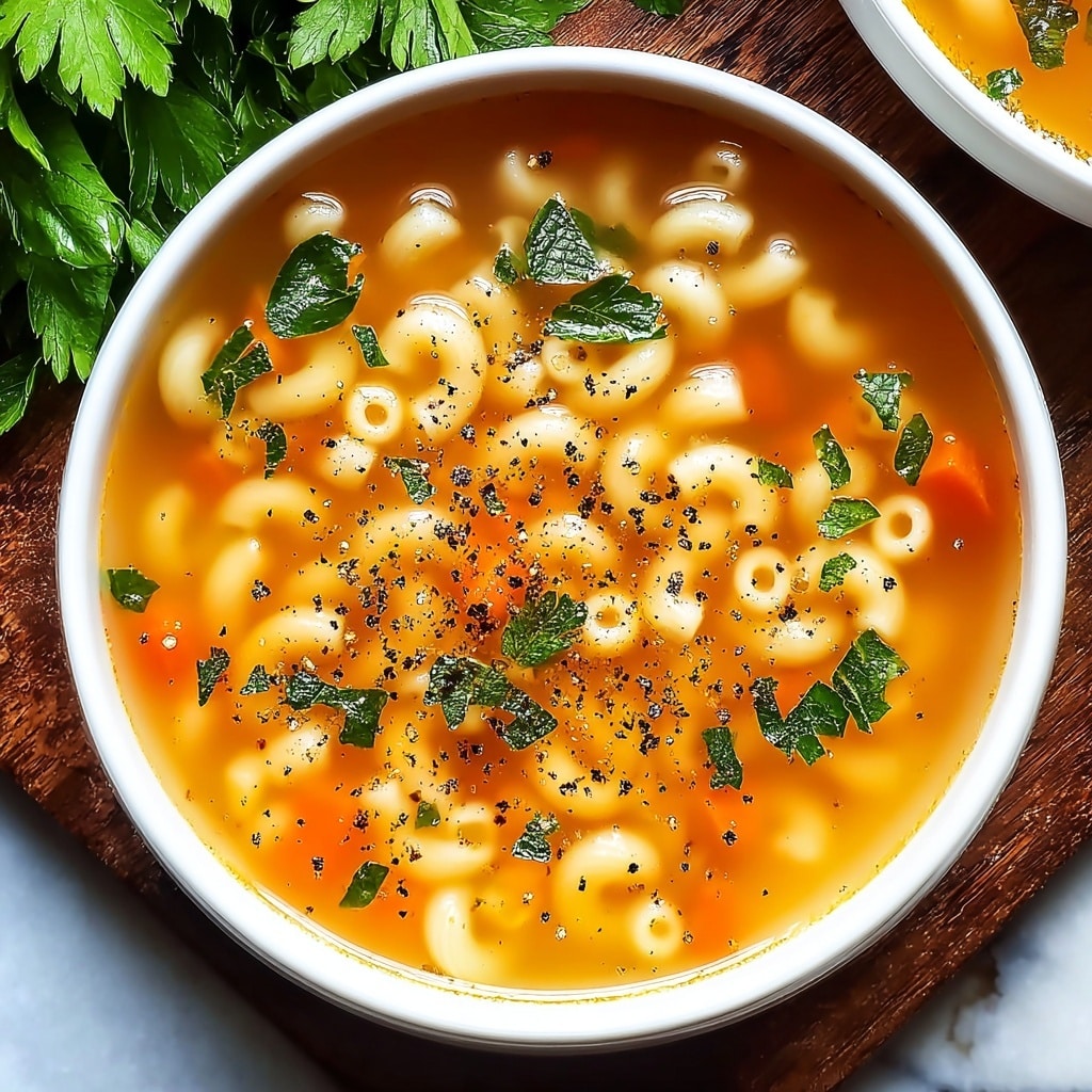 Pastina Soup Recipe - Recipe Image