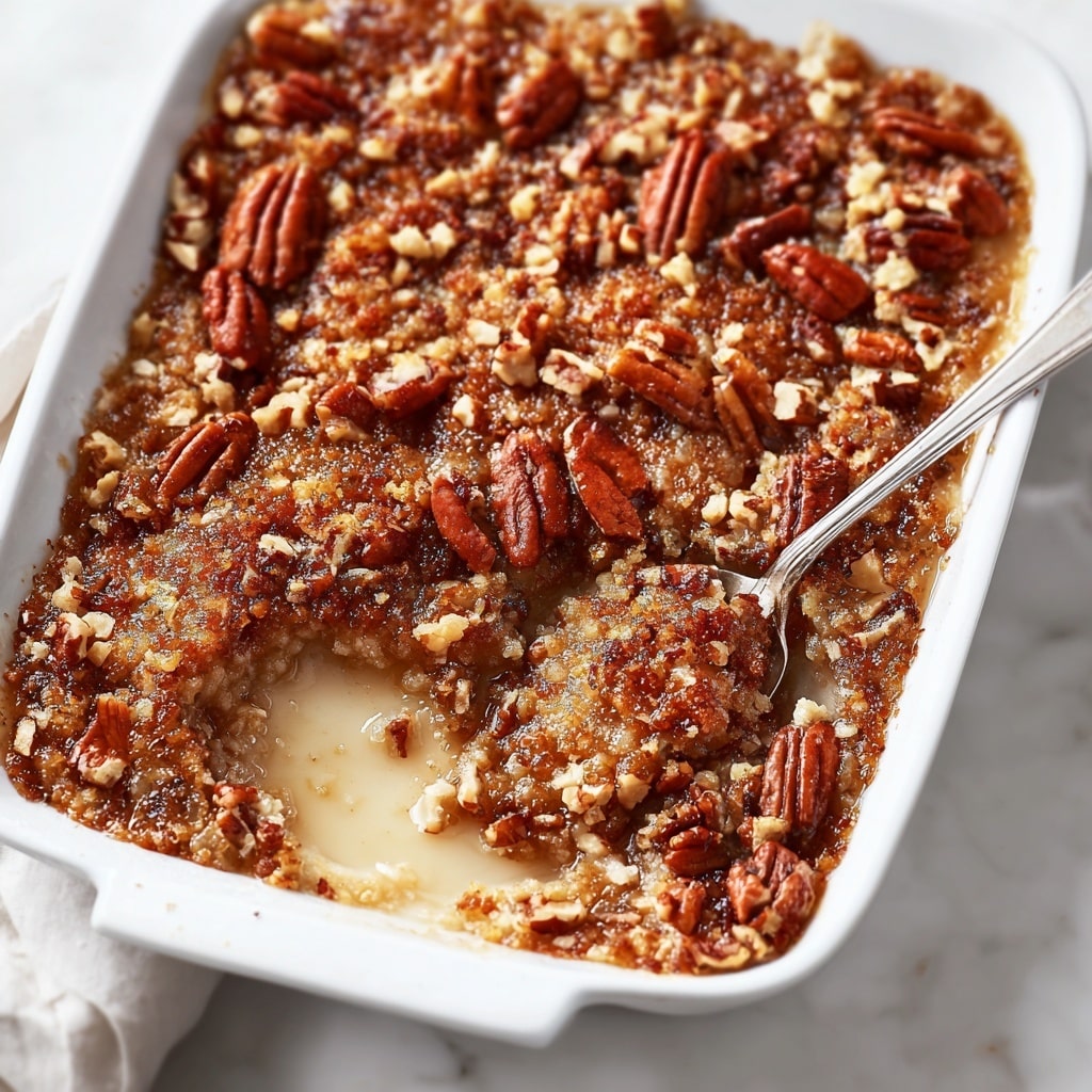 Pecan Pie Cobbler Recipe - Recipe Image