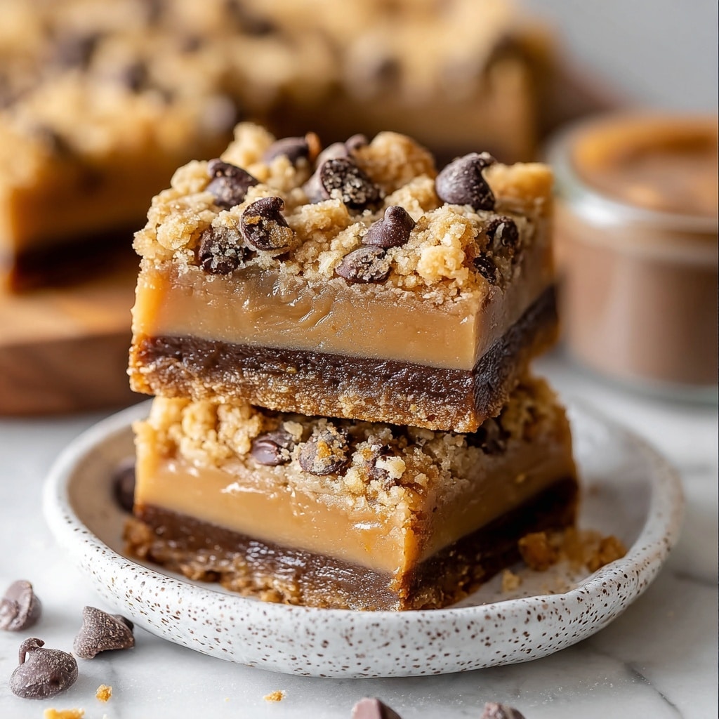 Peanut Butter Cup Gooey Bars Recipe - Recipe Image