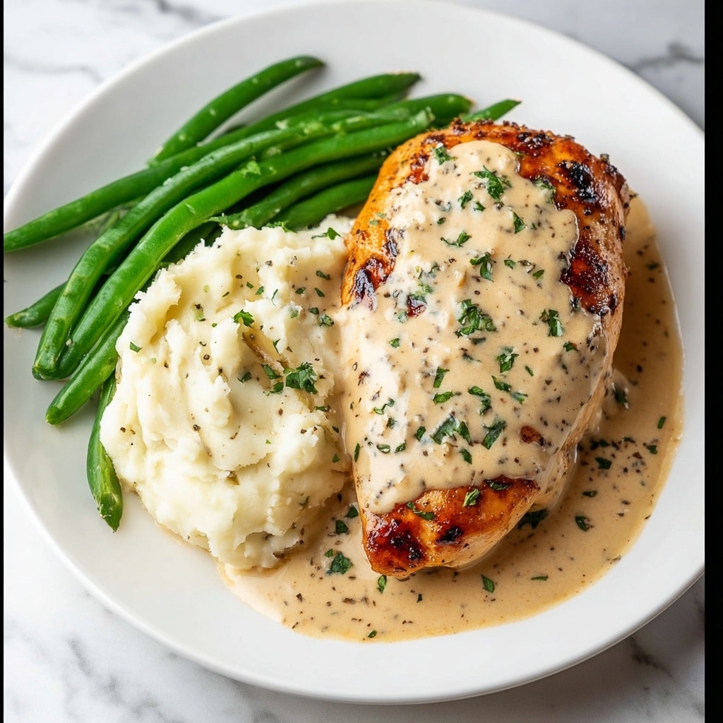 Creamy Herb Chicken Recipe - Recipe Image