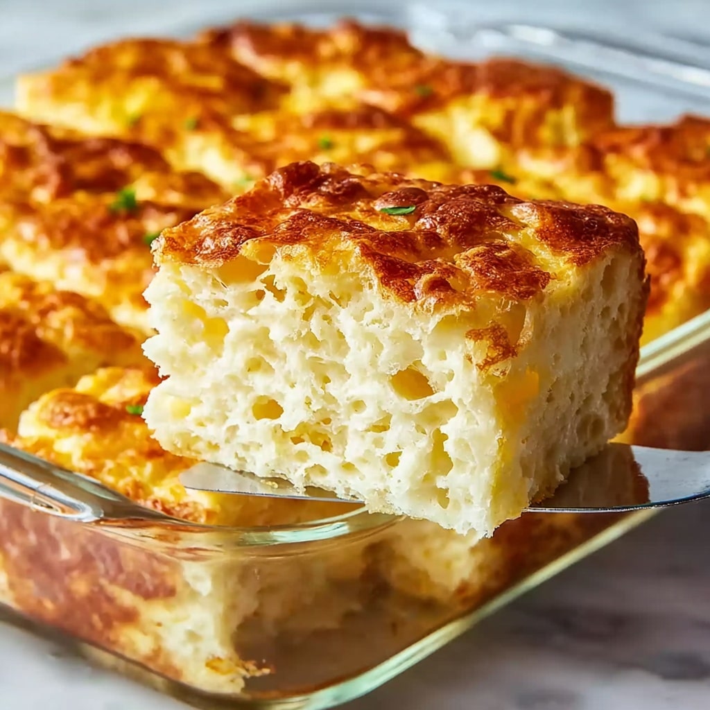 Garlic Herb Butter Swim Biscuits Recipe - Recipe Image