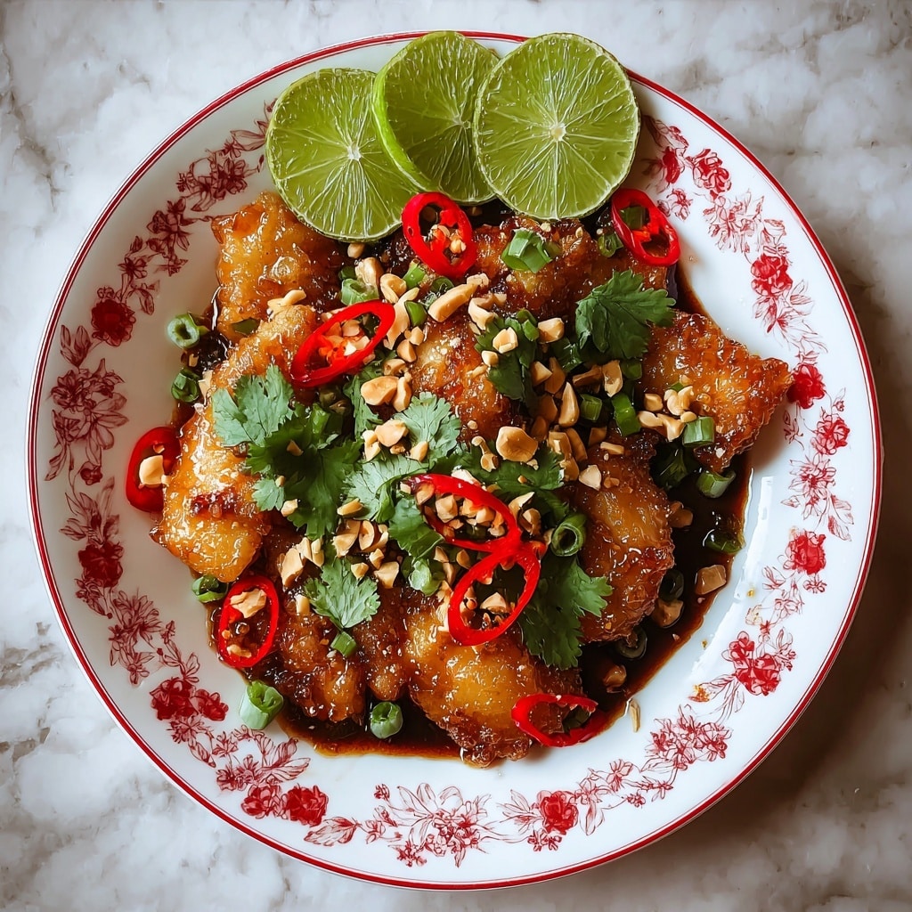 Thai Chicken Bites Recipe - Recipe Image