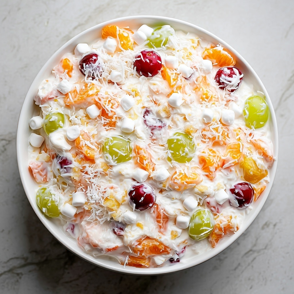 Ambrosia Salad Recipe - Recipe Image
