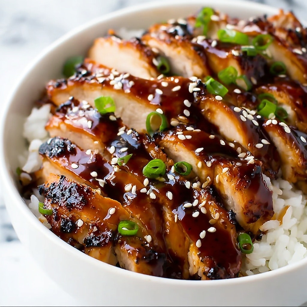 Mouthwatering Chicken Teriyaki with Marinade Recipe - Recipe Image