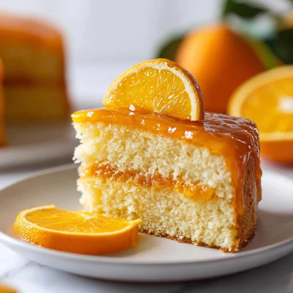 Orange Cake Recipe - Recipe Image