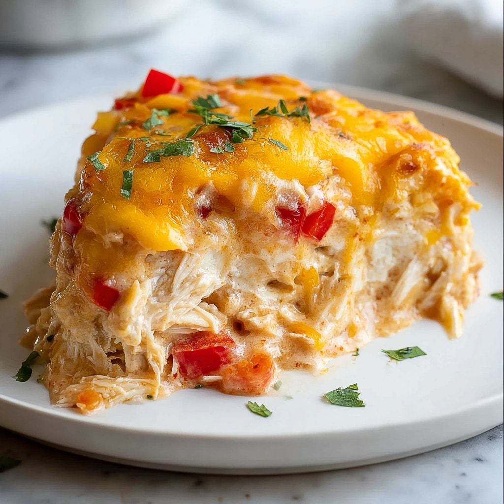 King Ranch Chicken Casserole Recipe - Recipe Image